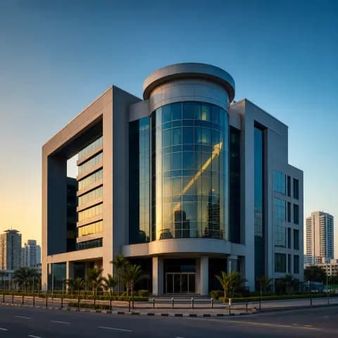 Modern corporate headquarters in Dar es Salaam
