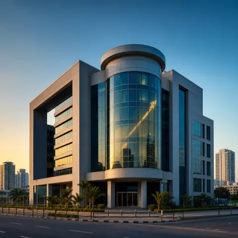 Modern corporate headquarters in Dar es Salaam